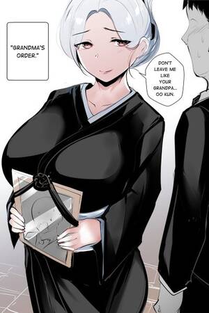 Granny Sex Hentai - Grandma's Order Doujin (by Syntier13) - Hentai doujinshi for free at  HentaiLoop