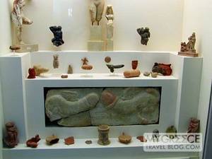 Ancient Vedic Porn - Phallic symbols and sex-themed artifacts in a display case. Display Case Ancient GreeceSymbolsPornDisplay ...