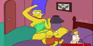 marge fucking a lesbian - Cartoon Porn Simpsons porn Marge screw his son Bart - Tnaflix.com