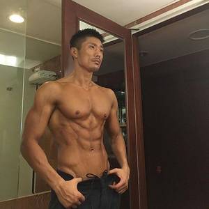 Japanese Hunk - HUNK OF JAPAN Super Hot Boy - @kenken1019 #JAPAN #NIPPON #fitnessmodel #