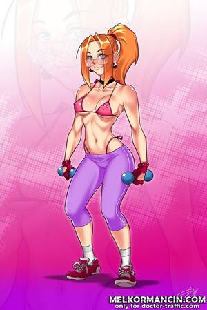 Fit Cartoon Porn - free comics porn with fit girl that have big tits and huge dick in pussy