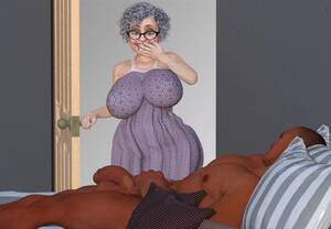 Granny Porn 3d Model - 3D Interracial - Randy Granny Issue 2 Â» Porn Comics Galleries