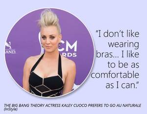 Kaley Cuoco Porn Captions - Kaley Cuoco Quotes 3. QuotesGram