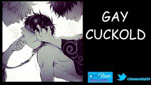 hentai audio - GAY CUCKOLD STORY [Yaoi Hentai ASMR] - Audio Porn / JOI - Gogo Anime