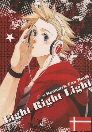 Hetalia Denmark Porn - Hetalia dj â€“ Light Right Light [Eng] - Gay Manga | HD Porn Comics