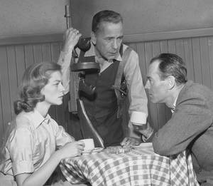 Ant Farm Cast Having Sex - Bacall, Bogart and Henry Fonda in the television version of The Petrified  Forest (1955)