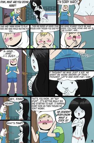 Marcline Adventure Time Cartoon Porn - Mis Adventure Time 1- Marceline's Closet - Porn Cartoon Comics