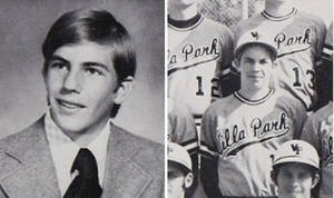 Kevin Costner Porn - Kevin Costner school yearbook pictures