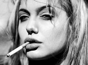 Angelina Jolie Smoking Porn - HD wallpaper: Angelina Jolie Smoking Photoshoot | Wallpaper Flare