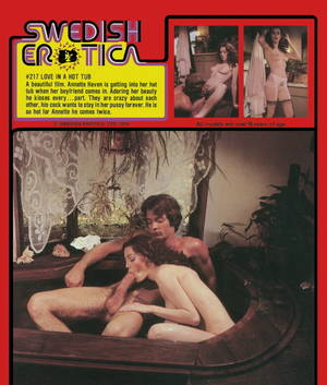 Annette Haven Swedish Erotica Porn - Swedish Erotica 217 â€“ Love In A Hot Tub