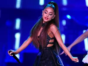 Ariana Grande Blue Hair - Ariana Grande and Victoria Monet release new song Monopoly after  speculation over 'bisexual' lyrics | The Independent | The Independent