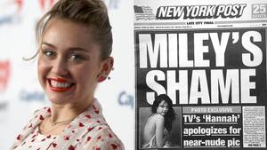 Miley Cyrus Sex Rough - Miley Cyrus takes back apology she made 10 years ago for topless photo |  Mashable