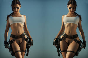 Cosplay Lara Croft Xxx - XXX walls