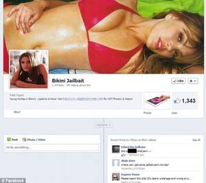 facebook - Facebook forced to remove 'Bikini Jailbait' page that directs users to  hardcore porn site | Daily Mail Online