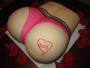 adult swinger party cakes - Cake by: Valentine Street Bakery |Bachelor Party, cake, shower, pink,