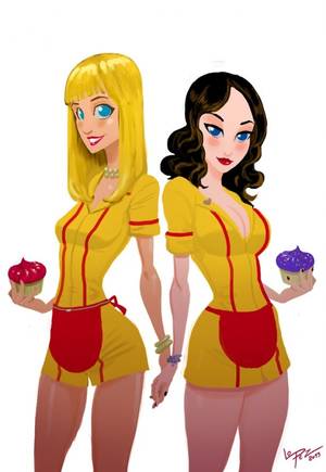 2 Broke Girls Cartoon Sex - Fan Art Photos - CBS.com2 Broke Girls.