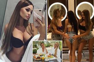 Beautiful Russian Prostitutes Porn - Five star resort in Dubai complains flesh-baring Russian celebrity models  who keep posting saucy snaps are ruining its reputation