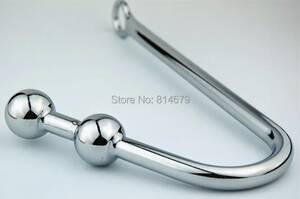 double anal hook - Porn Novel Stainless Steel Metal Anal Butt Plug with Double Anal Balls for  Men Women Gay Unisex Special Anus Toys Products - AliExpress