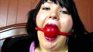 Gag Mom Porn - Step-Mom's Ball Gag Made Me Drool All Over Myself!