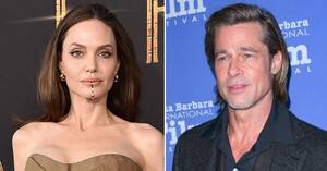 eva angelina solo - Brad Pitt Allegedly Poured Beer On Angelina Jolie During Airplane  Altercation