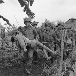 Korean War Porn - Soldiers of the South Korean 9th Infantry Division, who captured Viet Cong  alive. March 15, 1967. Vietnam war. [582x582] : r/MilitaryPorn