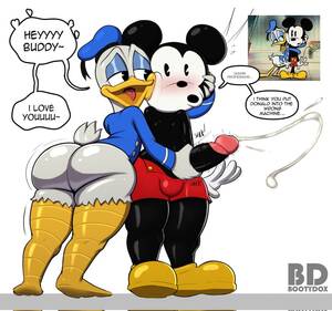 Disney Are Buddies Porn - Rule 34 - 2023 2boys anthro black body bootydox butt butt crack cum cumming  disney donald duck ejaculation femboy feminine male foreskin furry gay  girly handjob large penis male male only mickey