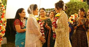 lesbian porn indian jewelry - Story- First Lesbian Wedding Sequence on Indian screens - Bold Outline :  India's leading Online Lifestyle, Fashion & Travel Magazine.