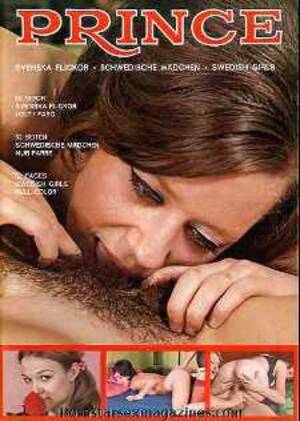 Hairy Porn Magazine - Available for sale @ Pornstarsexmagazines.com PRINCE 02 Swedish porno  magazine - Lesbian MILF eating hairy pussy