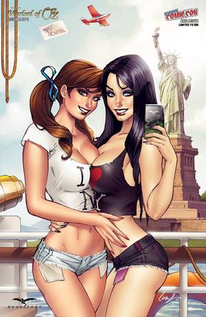 exotic adult cartoons - Grimm Fairy Tales presents Warlord of Oz #5 - The Road to Excess (Issue