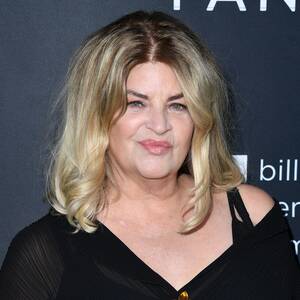 Kirstie Alley Saavik Porn - Kirstie Alley dead at the age of 71: celebrities pay tribute