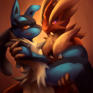 Lucario Blaziken Porn - Lucario + Blaziken [Team Fortress 2] [Sprays]