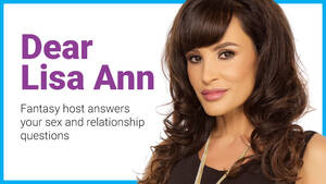 Lisa Porn - Lisa Ann on SiriusXM