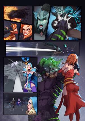 Dota 2 Porn Comic - Dota 2 Domination comic porn | HD Porn Comics