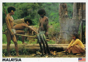 Asian Tribe Porn - SEMANG PEOPLE: ONE OF THE AFRICAN NATIVES OF ASIA AND THE ORIGINAL  INHABITANTS OF MALAYSIA