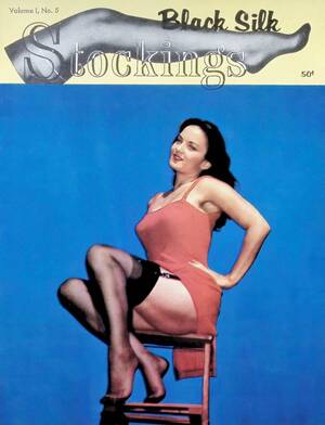 black silk stockings feet - Black Silk Stockings Vol 1 No 5 â€” Vintage Fetish