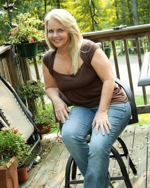 bbw big tits lawn chair - Chubby Housewife Gets Naked Outside On The Patio Chair Porn Pictures, XXX  Photos, Sex Images #3011750 - PICTOA