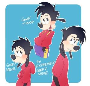 Goof Troop Porn Silvia - ... Goof Troop, as when he first appeared he was 11Â½, possibly 7 years old  in Mickey's Once Upon A Christmas, 14 in A Goofy Movie and 18 in An  Extremely ...