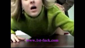 green sweater office slut - Hot Desk Fuck - XNXX.COM