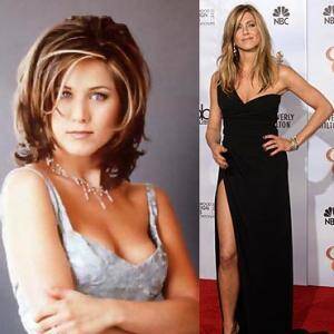 Jennifer Aniston Extreme Bdsm Porn - Jen hated her world-famous hair: Fashion news! - Rediff.com