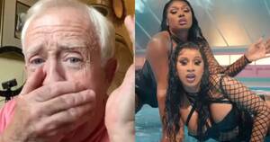 Leslie Grace Porn - Leslie Jordan shares hilarious Instagram reaction to Cardi B's WAP