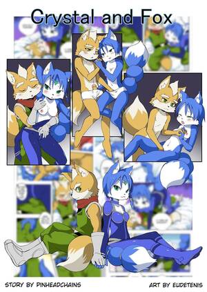 Fox Toon Porn - Krystal and Fox Porn comic, Rule 34 comic, Cartoon porn comic - GOLDENCOMICS