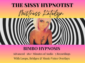 Hypno Bimbofication Porn Caption - Bimbo Hypnosis advanced Bimbofication 131 slutty Bimbo Hypno - Etsy Israel