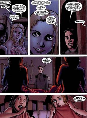 Buffy Lesbian Fiction - Coming out in Comics - Buffy Summers