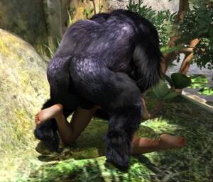 3d gorilla sex cartoon - Jane And Gorilla | Erofus - Sex and Porn Comics