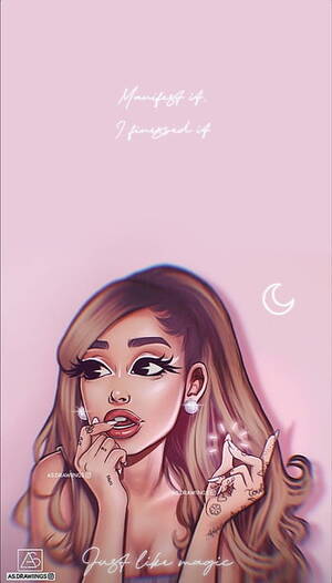 Anime Ariana Grande - Ariana Grande, Ariana Grande Art HD phone wallpaper | Pxfuel