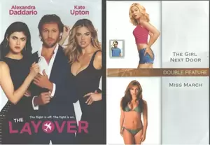 Kate Upton Monster Porn - LAYOVER- GIRL NEXT Door- Miss March- Sexy Kate Upton+Alexandra Daddario-  NEW DVD $27.99 - PicClick