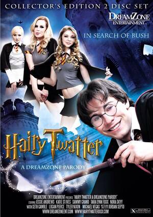 Hilarious Porn Posters - Harry Potter porn parody