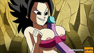 big boob dbz xxx - They play with Caulifla's tits Dragon Ball Super - XVIDEOS.COM