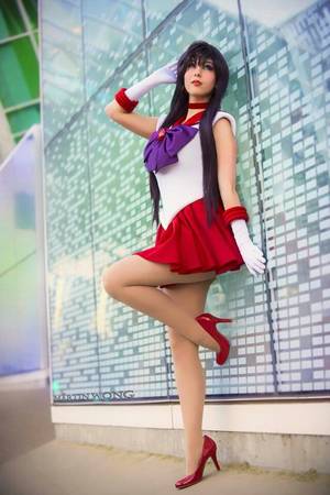 japanese porn idol sailor moon - Sailor Mars Cosplay