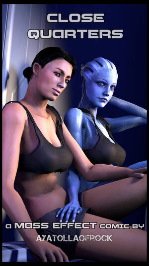 mass effect shemale masturbate - Mass Effect- Close Quarters - Porn Cartoon Comics